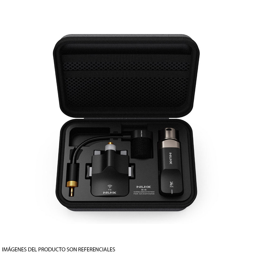 Sistema Inalámbrico para Saxofón NUX B-6
