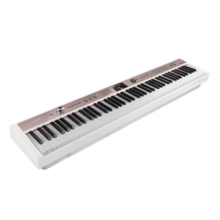 Piano Portátil NPK-20 Blanco