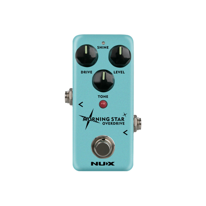 Pedal NUX Morning Star Overdrive (NOD-3)