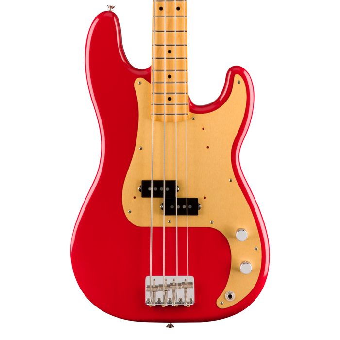 Bajo Eléctrico Fender Vintera 50S Precision Bass Maple Neck-Dakota Red
