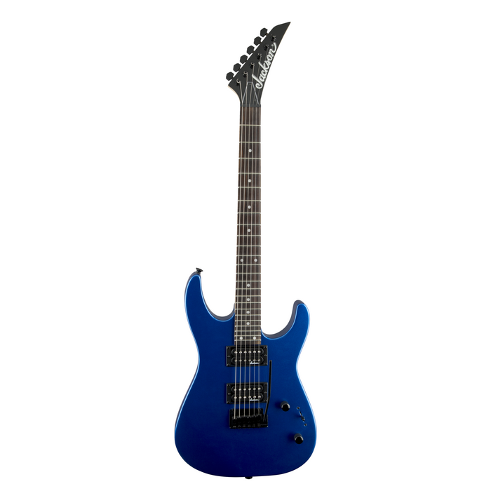 Guitarra Eléctrica Jackson JS Series Dinky™ JS12, Amaranth Fingerboard, Metallic Blue
