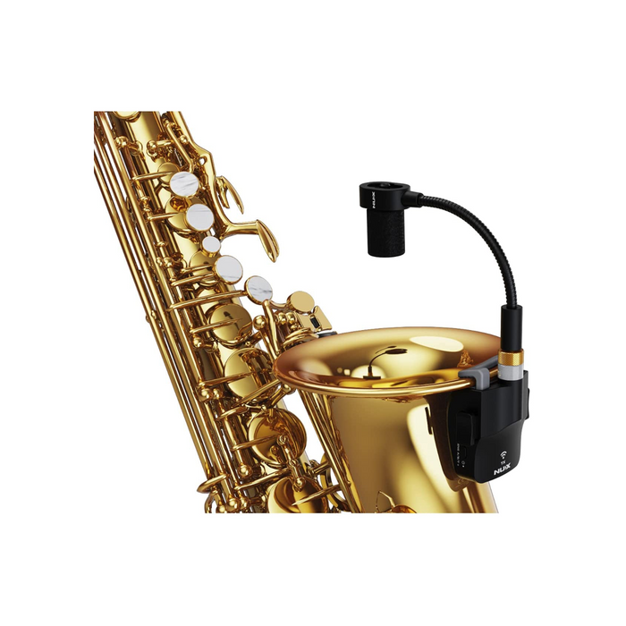 Sistema inalámbrico para saxofón NUX B-6