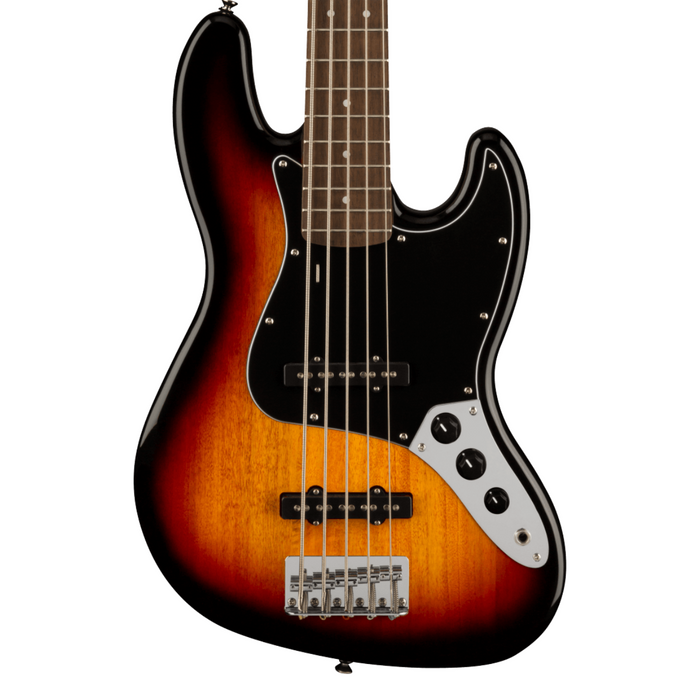 Bajo Eléctrico Squier Affinity Series Jazz Bass V con mástil de laurel - 3-Color Sunburst