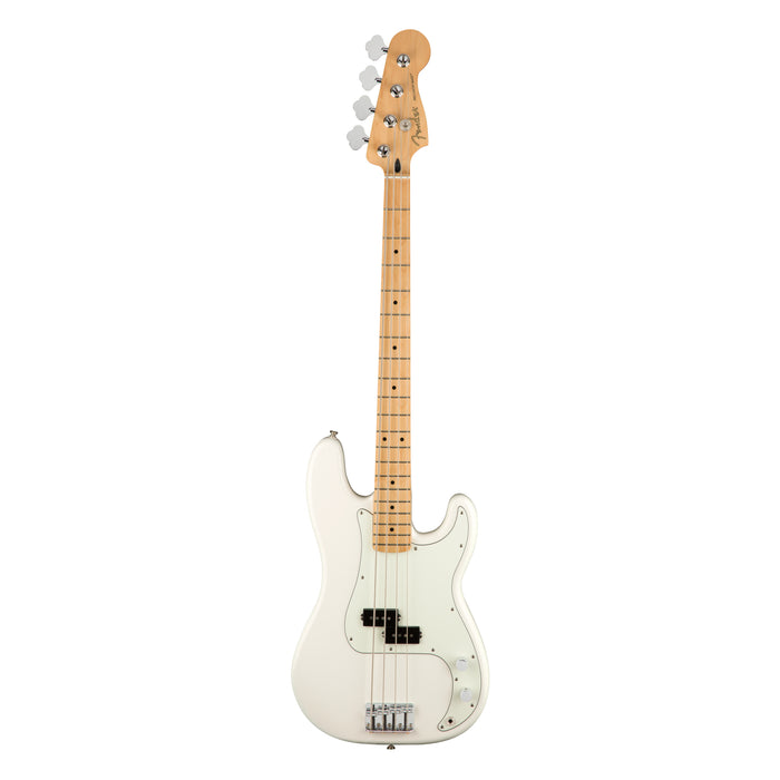 Bajo Eléctrico Fender Player Precision Bass Mastil de Maple-Polar White