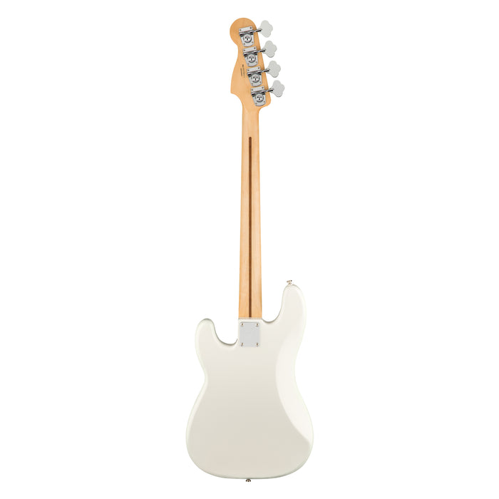 Bajo Eléctrico Fender Player Precision Bass Mastil de Maple-Polar White