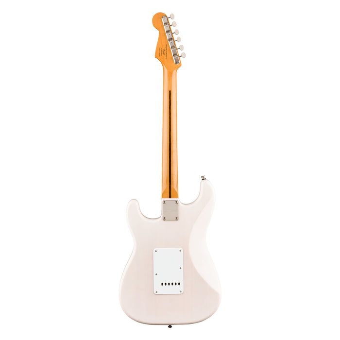 Guitarra Eléctrica Squier Classic Vibe 50's Stratocaster con mástil de arce - White Blonde
