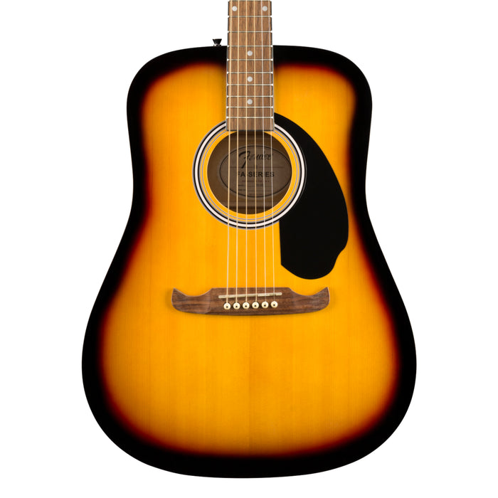 Guitarra Acústica Fender FA-125 Dreadnought Sunburst - Con Funda