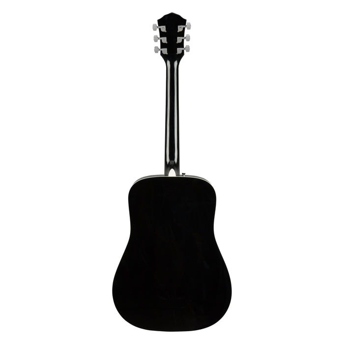 Guitarra Acústica Fender FA-125 Dreadnought Black - Con Funda