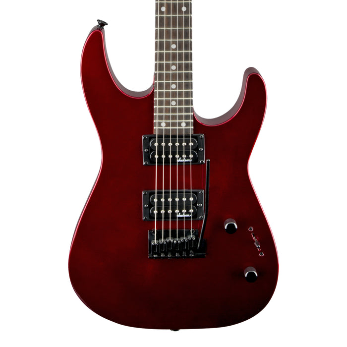 Guitarra Eléctrica Jackson JS Series Dinky JS12 con mástil de amaranto - Metallic Red