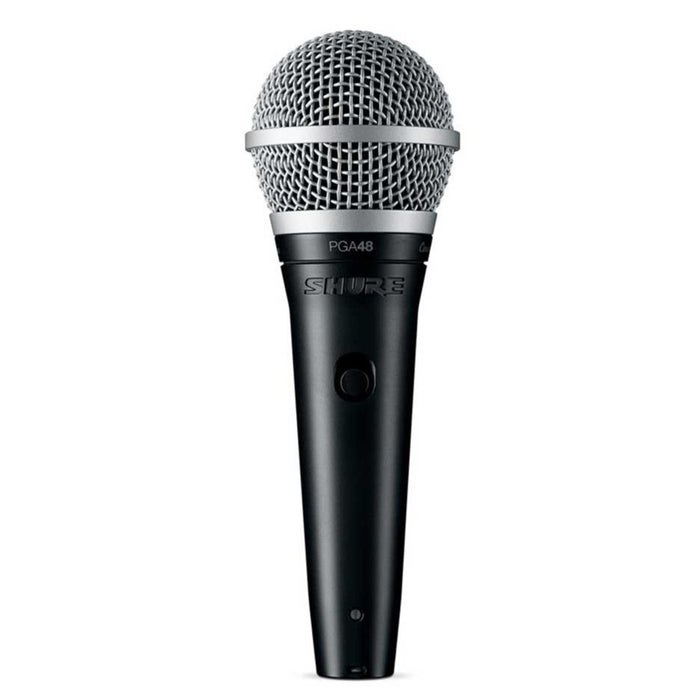 Micrófono vocal dinámico cardioide Shure PGA48-XLR