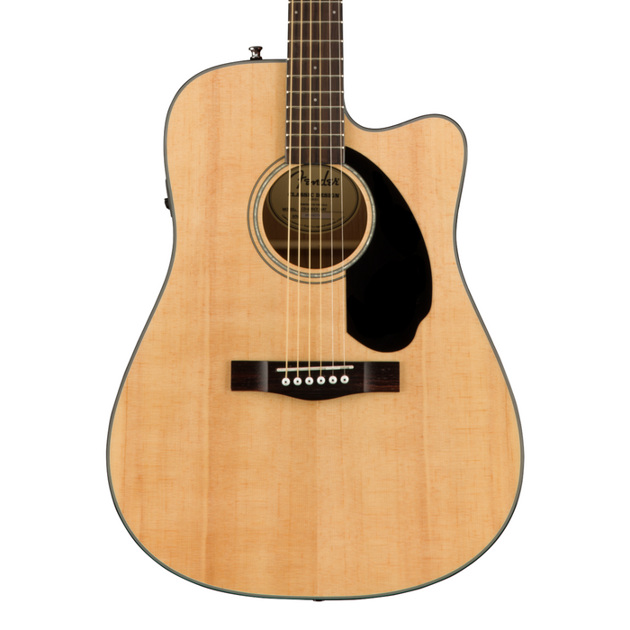 Guitarra Electroacústica Fender CD-60SCE Dreadnought - Natural