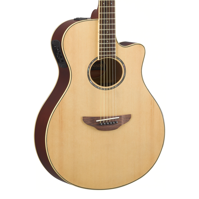 Guitarra Electroacústica Yamaha APX-600 - Natural