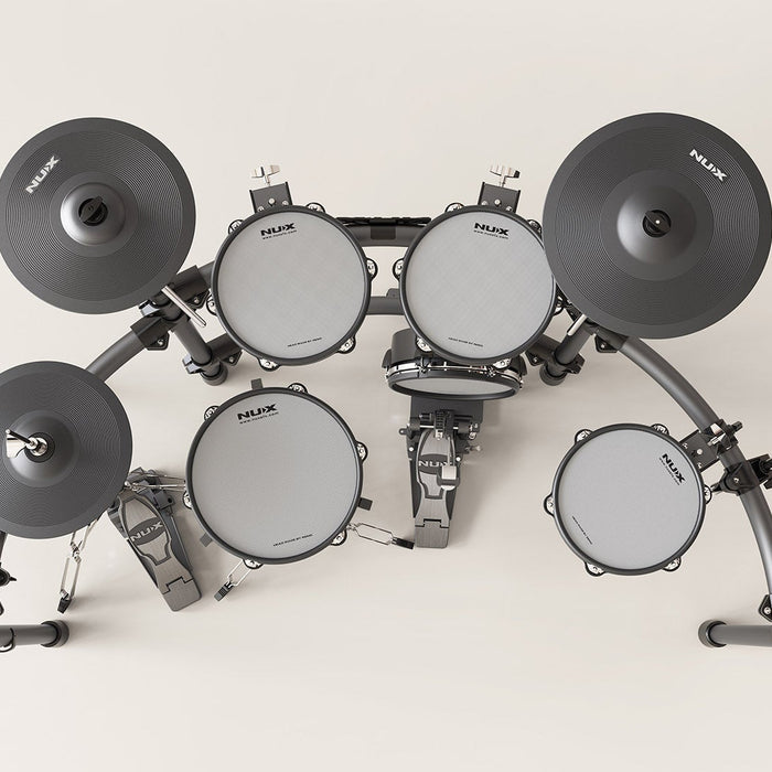 ¿Por qué el DM-8 es el kit de batería NUX más avanzado?