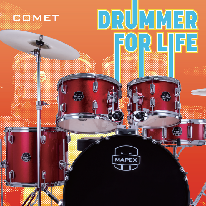 🎶 Comet Series - Drummer For Life 🥁