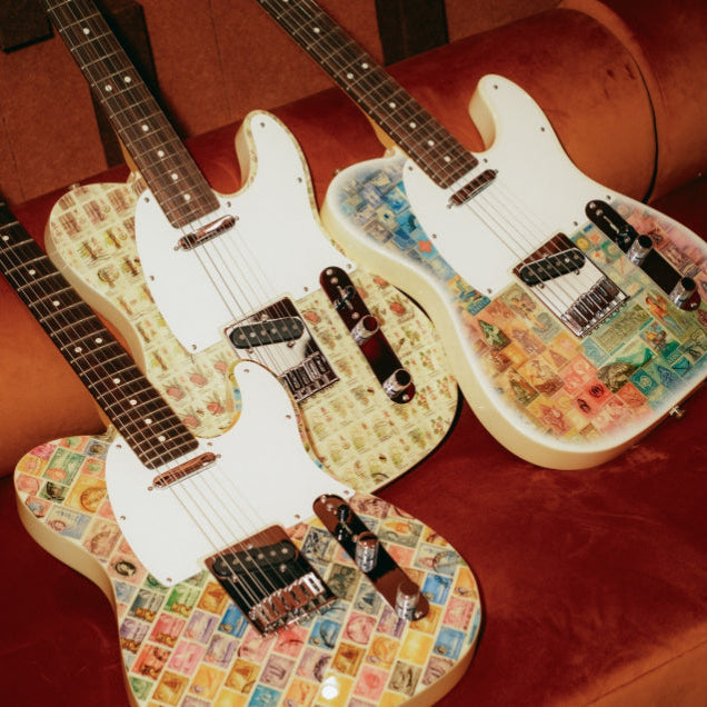 FENDER CUSTOM SHOP ANDY MOONEY COLLECTION TELECASTER