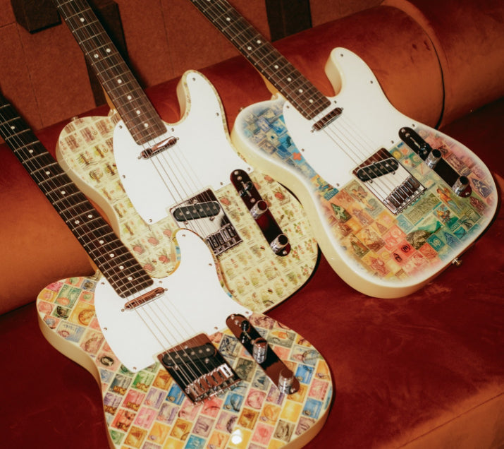 FENDER CUSTOM SHOP ANDY MOONEY COLLECTION TELECASTER