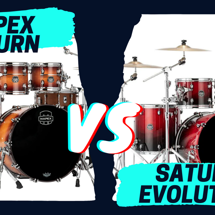 Mapex Saturn vs Saturn Evolution: Un Duelo de Titanes en el Mundo de la Percusión