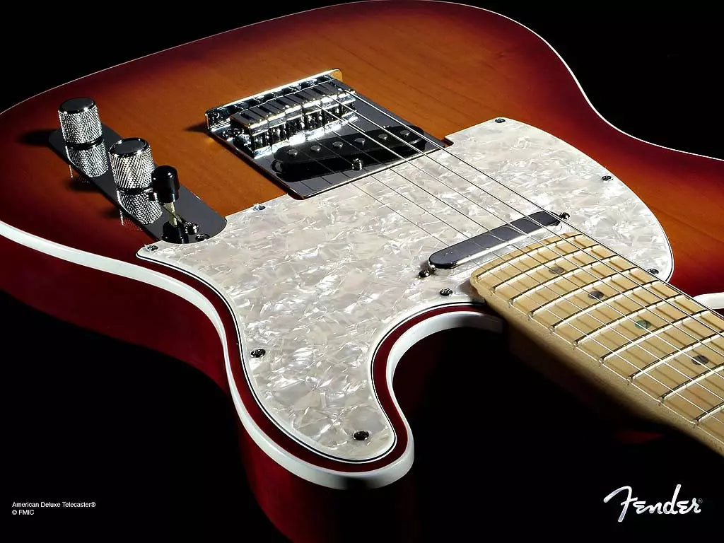 Fender American Professional II, Una Guitarra Eléctrica que Redefine la Excelencia