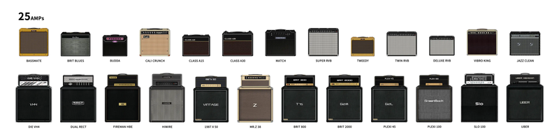 Pedalera Multiefecto NUX MG-400 Modeling Guitar & Bass Processor