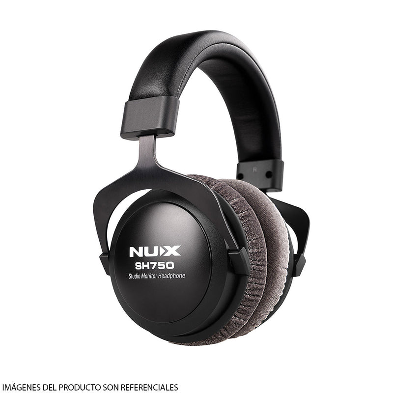 Audífonos de Monitoreo NUX SH750