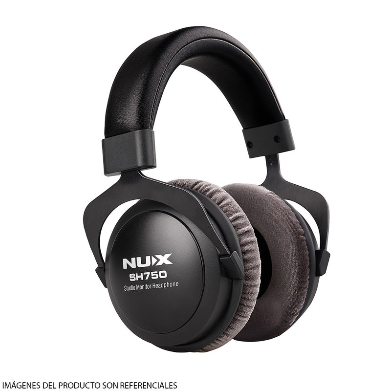 Audífonos de Monitoreo NUX SH750