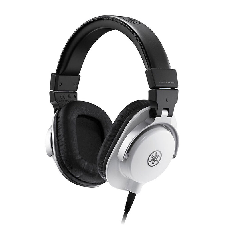 Audífonos de Monitoreo Yamaha HPH-MT5W - Blanco