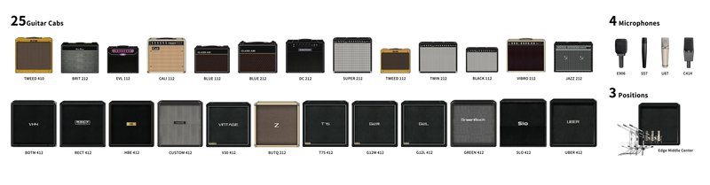 Pedalera Multiefecto NUX MG-400 Modeling Guitar & Bass Processor