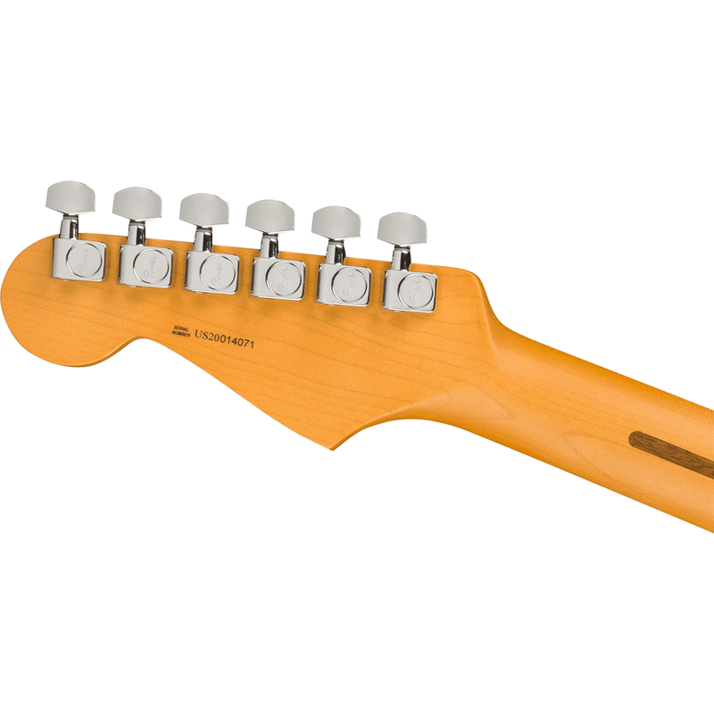 Guitarra Eléctrica Fender American Professional II Stratocaster® con diapasón de Palo de Rosa - Miami Blue