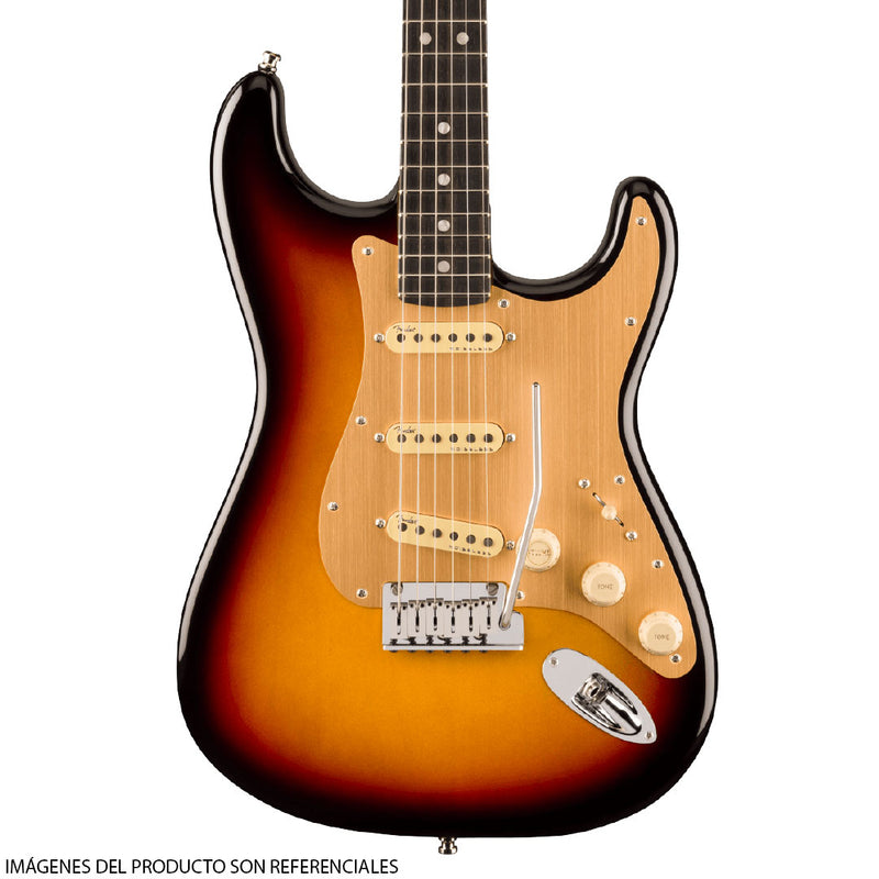 Guitarra Eléctrica Fender American Ultra II Stratocaster® con diapasón de Ébano - Ultraburst