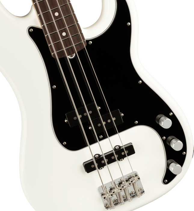Bajo Eléctrico Fender American Performer Precision Bass Rosewood-Arctic White