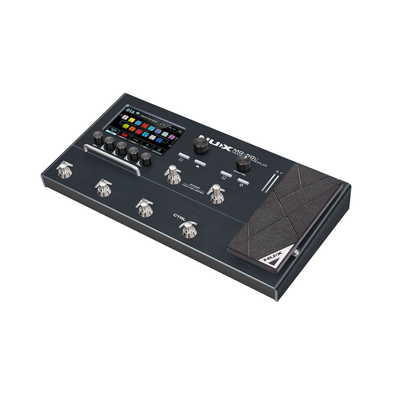Pedalera Multiefecto y Modelador NUX MG-50Li - Blue