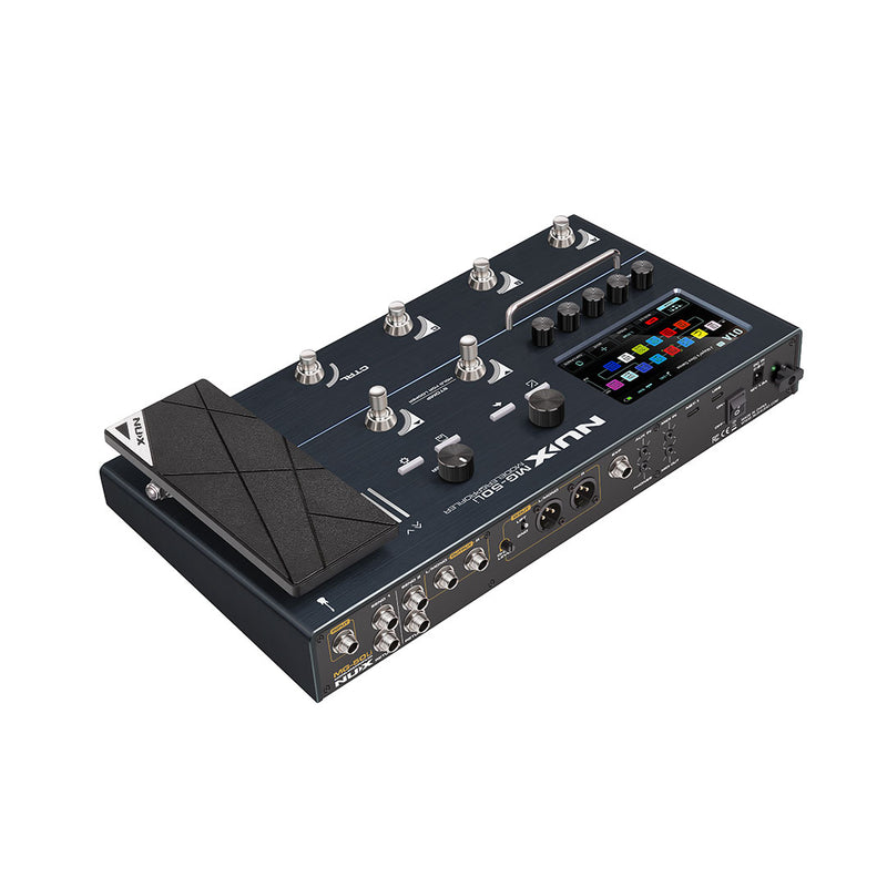 Pedalera Multiefecto y Modelador NUX MG-50Li - Blue
