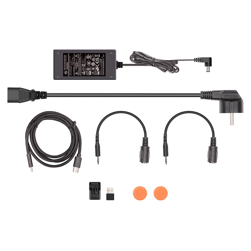 Pedalera Multiefecto y Modelador NUX MG-50Li - White