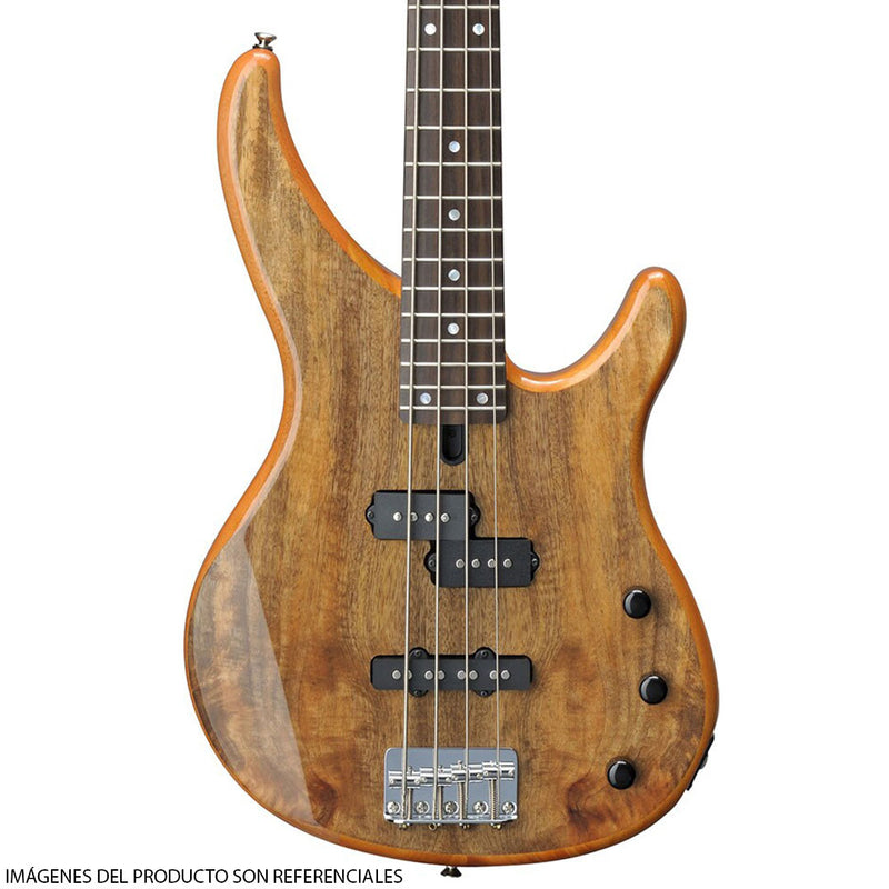 Bajo Eléctrico Yamaha TRBX174EW con diapasón de Palorosa - Natural
