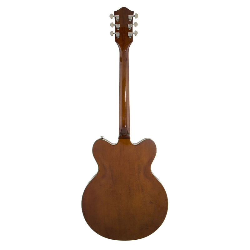 Guitarra Eléctrica Gretsch Streamliner Center Block Double Cut G2622LH puente V-Stoptail para zurdo con mástil de Laurel - Single Barrel