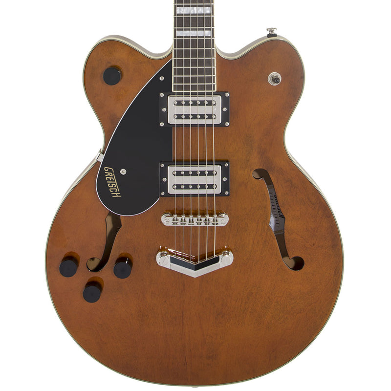 Guitarra Eléctrica Gretsch Streamliner Center Block Double Cut G2622LH puente V-Stoptail para zurdo con mástil de Laurel - Single Barrel