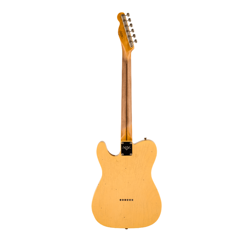 Guitarra Eléctrica Fender 1954 Telecaster® Journeyman Relic® con diapasón de Maple - Aged Nocaster Blonde