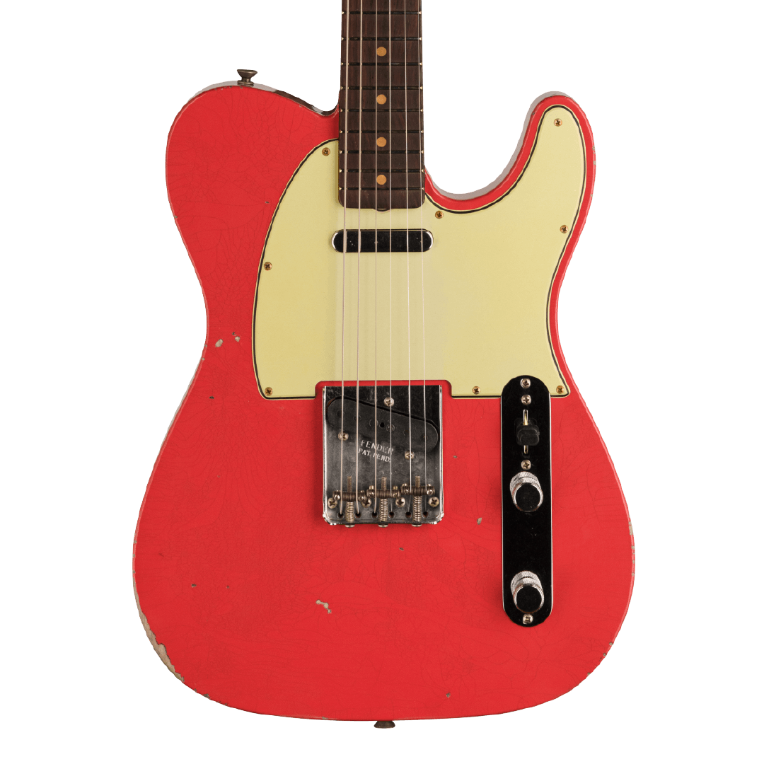 Guitarra Eléctrica Fender Custom Shop 1963 Telecaster Relic