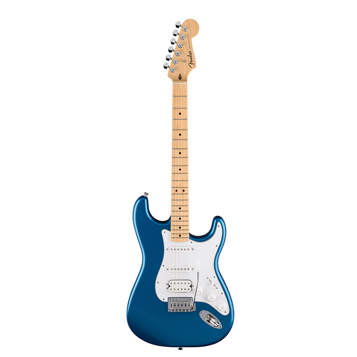 Guitarra Eléctrica Fender Standard Stratocaster HSS con mástil de Maple - Aqua Marine Metallic