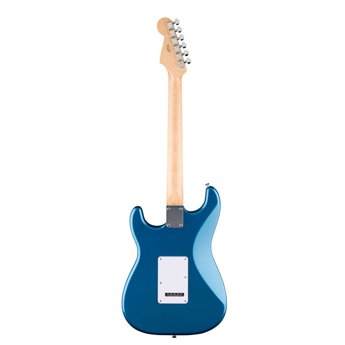 Guitarra Eléctrica Fender Standard Stratocaster HSS con mástil de Maple - Aqua Marine Metallic
