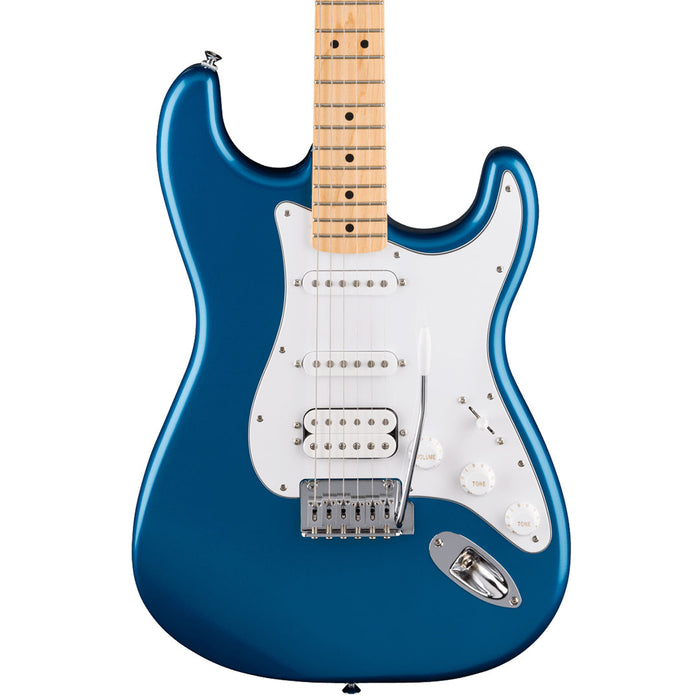 Guitarra Eléctrica Fender Standard Stratocaster HSS con mástil de Maple - Aqua Marine Metallic