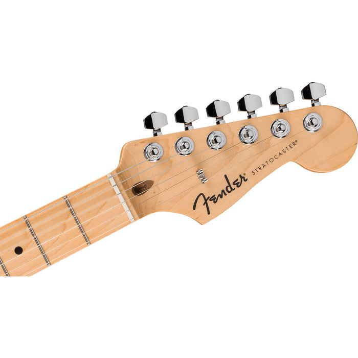 Guitarra Eléctrica Fender Standard Stratocaster HSS con mástil de Maple - Aqua Marine Metallic