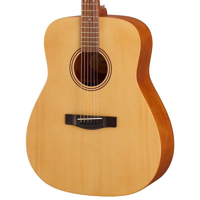 Guitarra Acústica Yamaha F400 Dreadnought - Satinado Natural