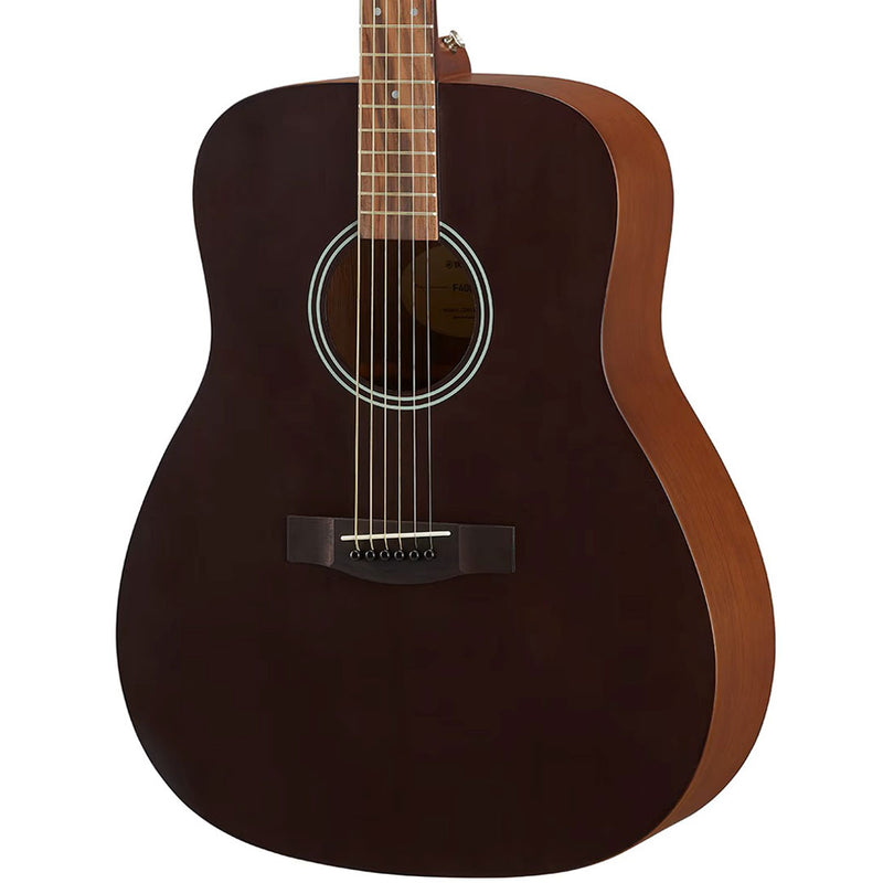 Guitarra Acústica Yamaha F400 Dreadnought - Smoky Black