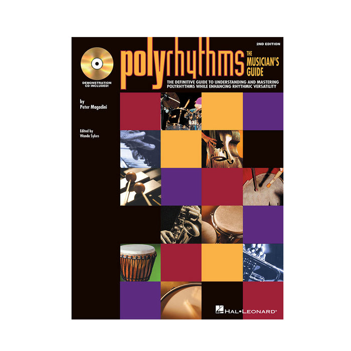 Libro Hal Leonard Percussion Series - Polyrhythms The Musician's Guide