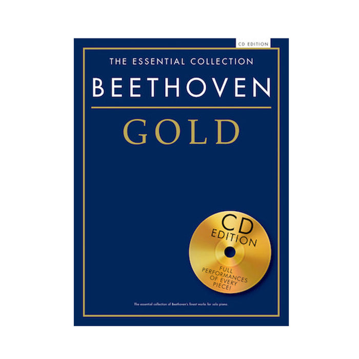 Libro Hal Leonard Piano Solo Songbook Series - Beethoven Gold The Essential Collection