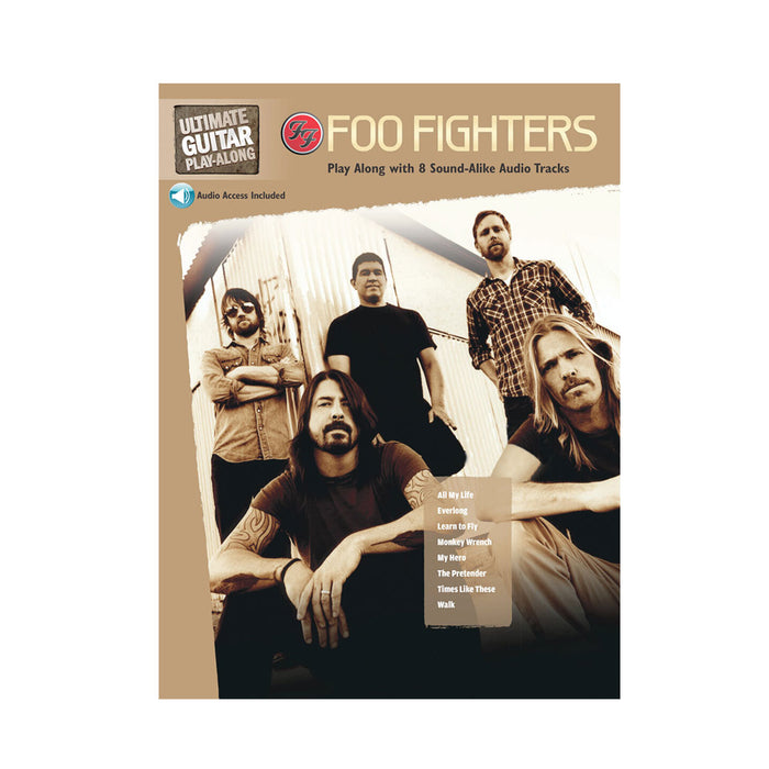 Libro Hal Leonard Guitar Series - Foo Fighters Ultimate Guitar Play Along