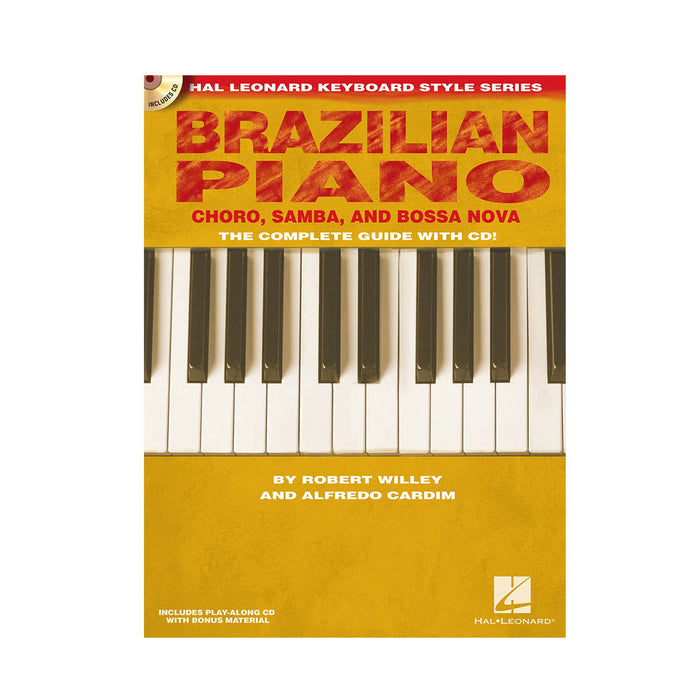 Libro Hal Leonard Keyboard Style Series - Brazilian Piano Choro, Samba and Bossa Nova