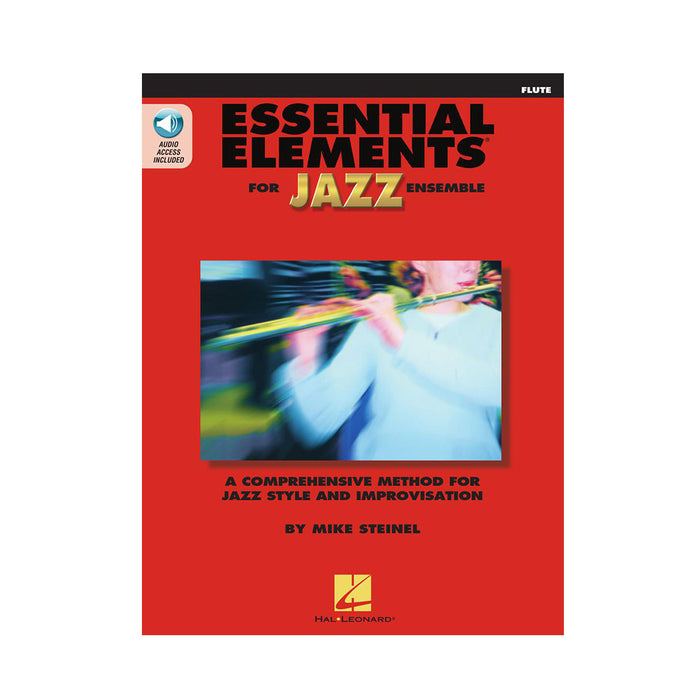 Libro Hal Leonard Instrumental Jazz Series - Essential Elements for Jazz Ensemble Fltue