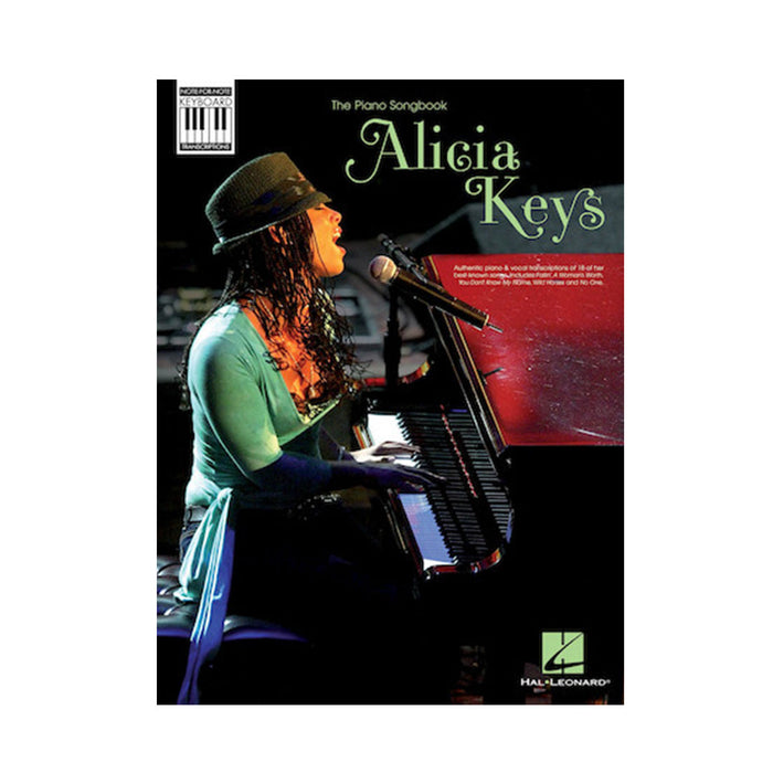 Libro Hal Leonard Note for Note Keyboard Transcriptions Series - Alicia Keys